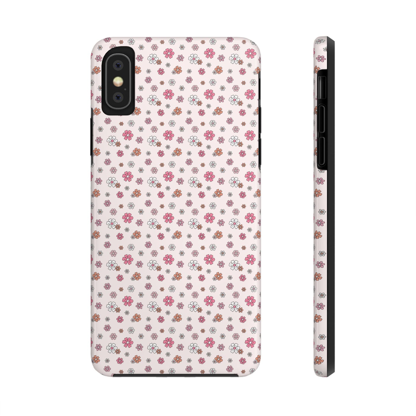 Floral Tough Phone Cases – Durable, Stylish Protection for Your Phone, Gift for Her, Cute Flower Design, Spring Aesthetic, Nature Lovers