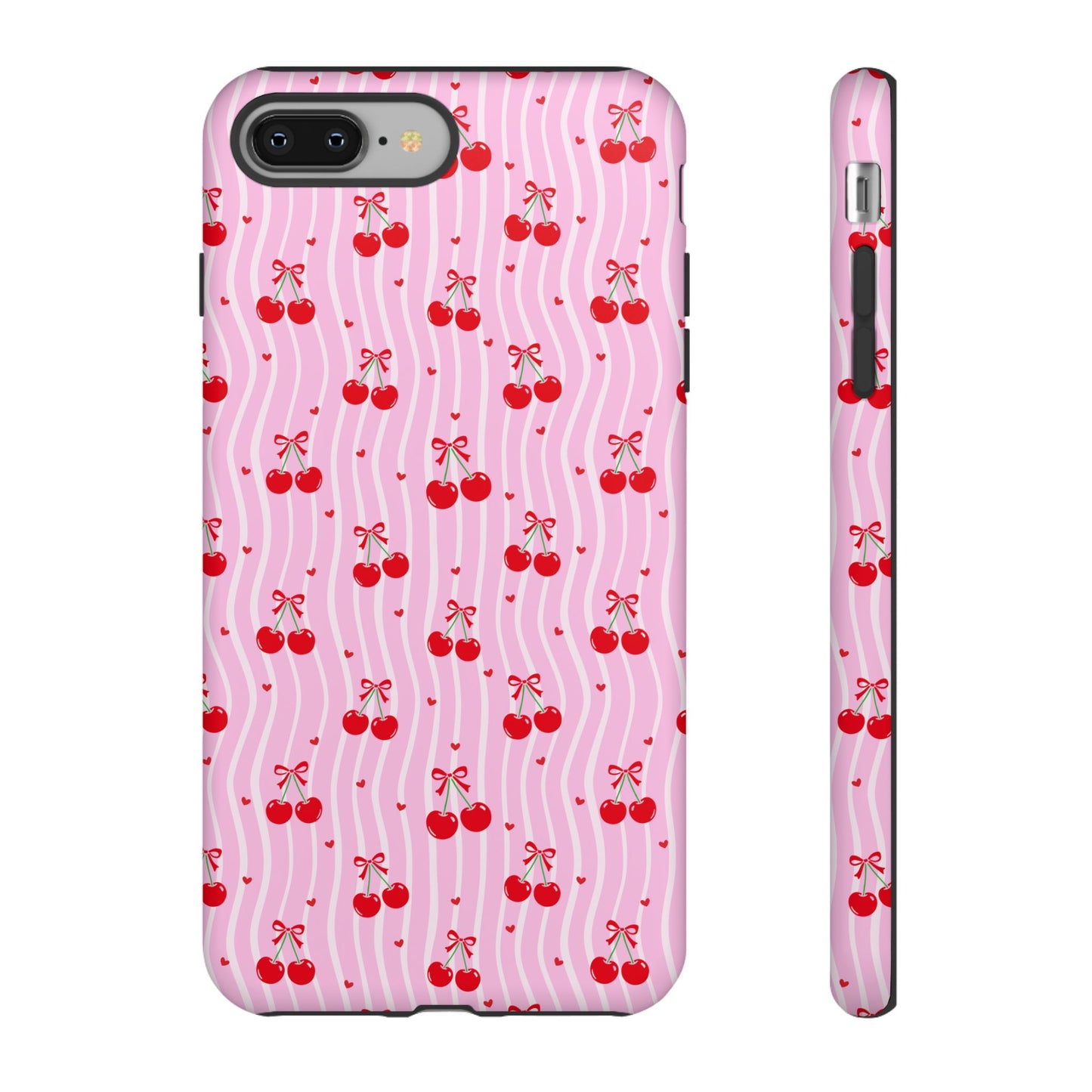 Pretty in Pink Cherries Case