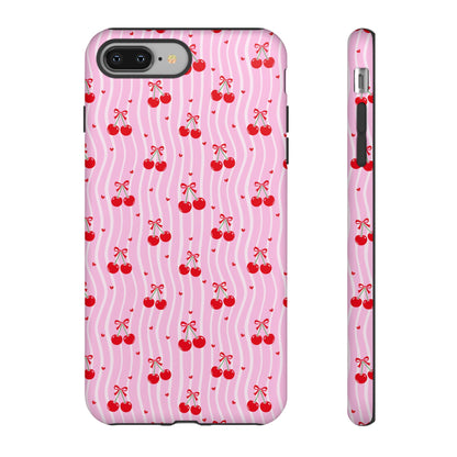 Pretty in Pink Cherries Case