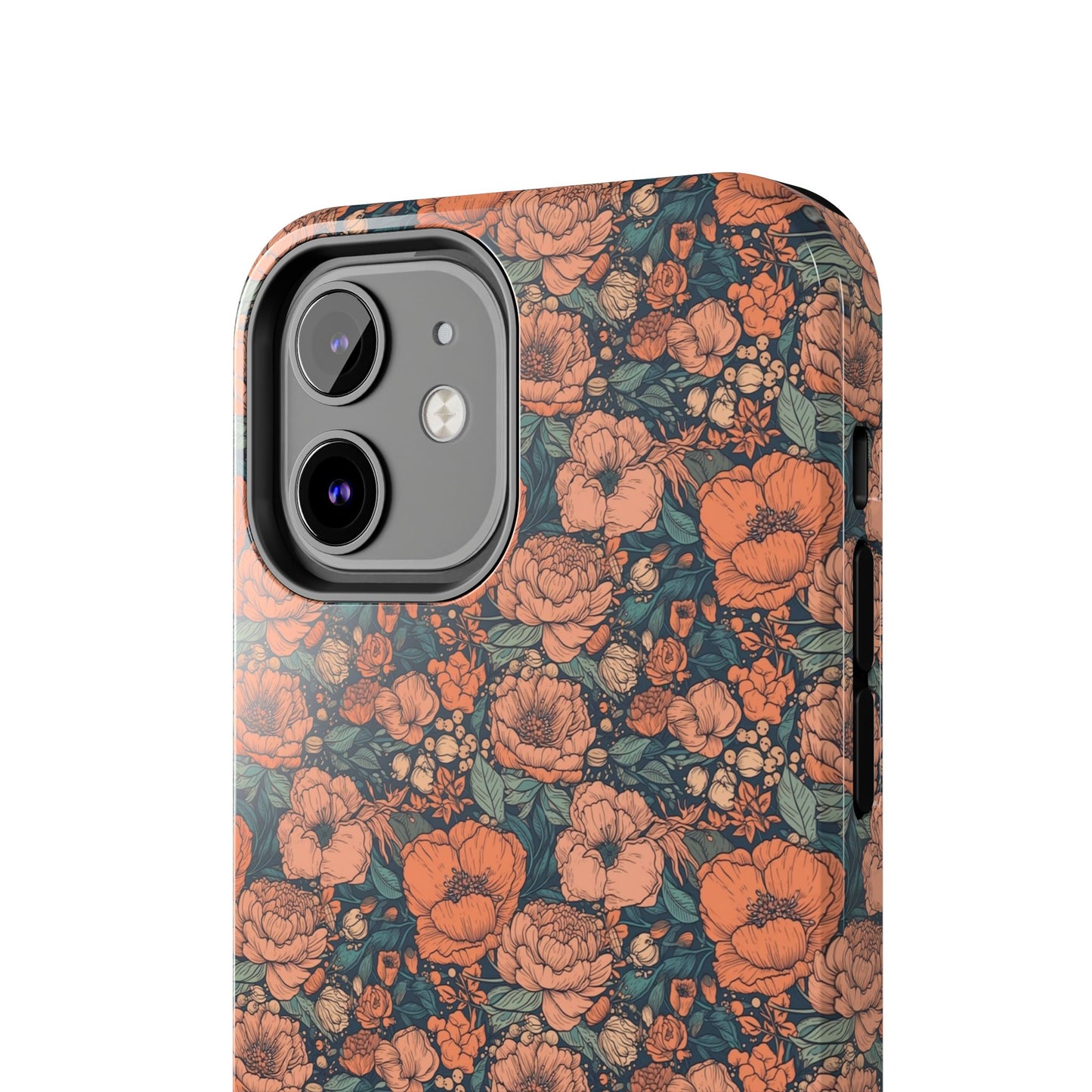Phone Case - Dark Boho Floral