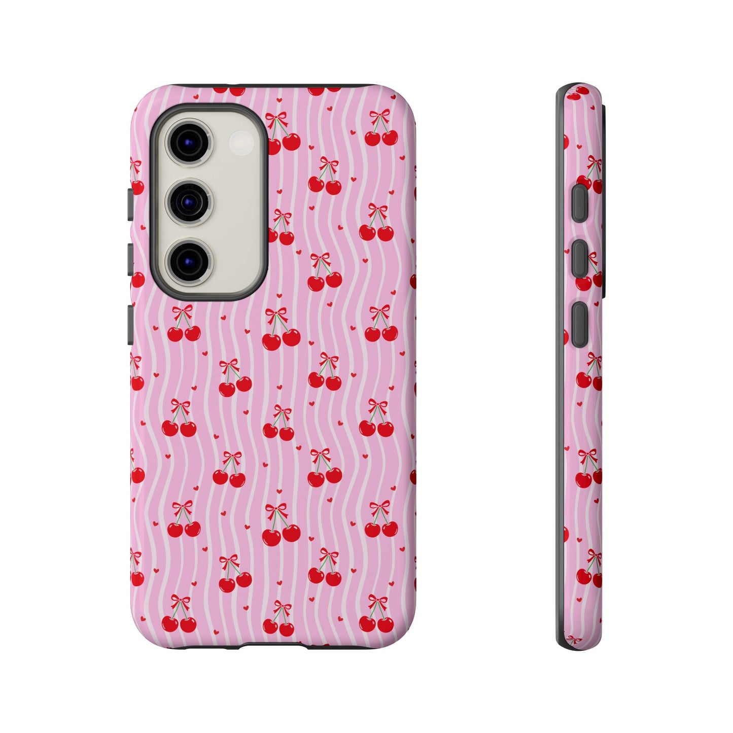 Pretty in Pink Cherries Case