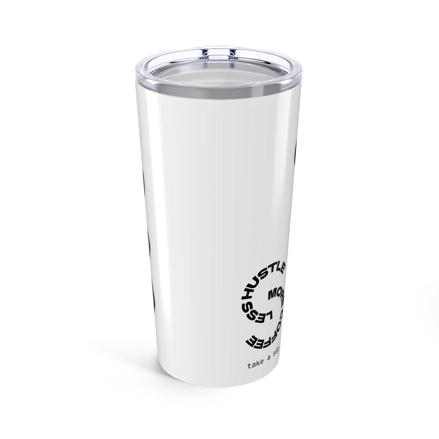 Halloween Ghost Tumbler 20oz - Spooky Drinkware, Halloween Party Gift, Fall Beverage Container, Cute Cat & Ghost Design, Travel Mug