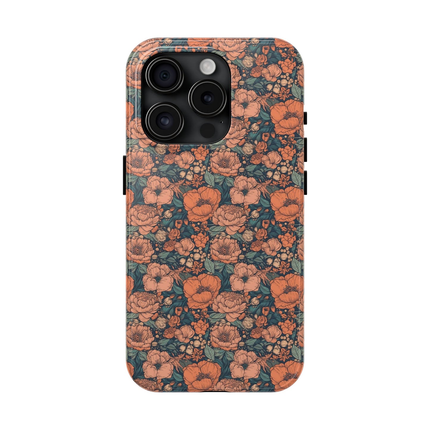 Phone Case - Dark Boho Floral