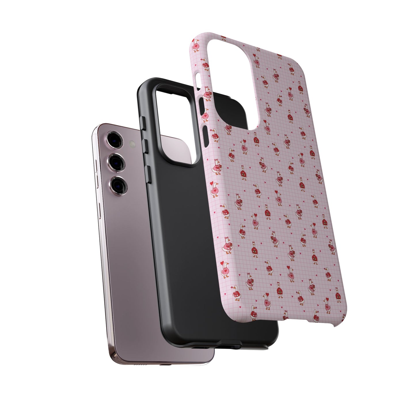 Silly Goose Valentine Phone Case