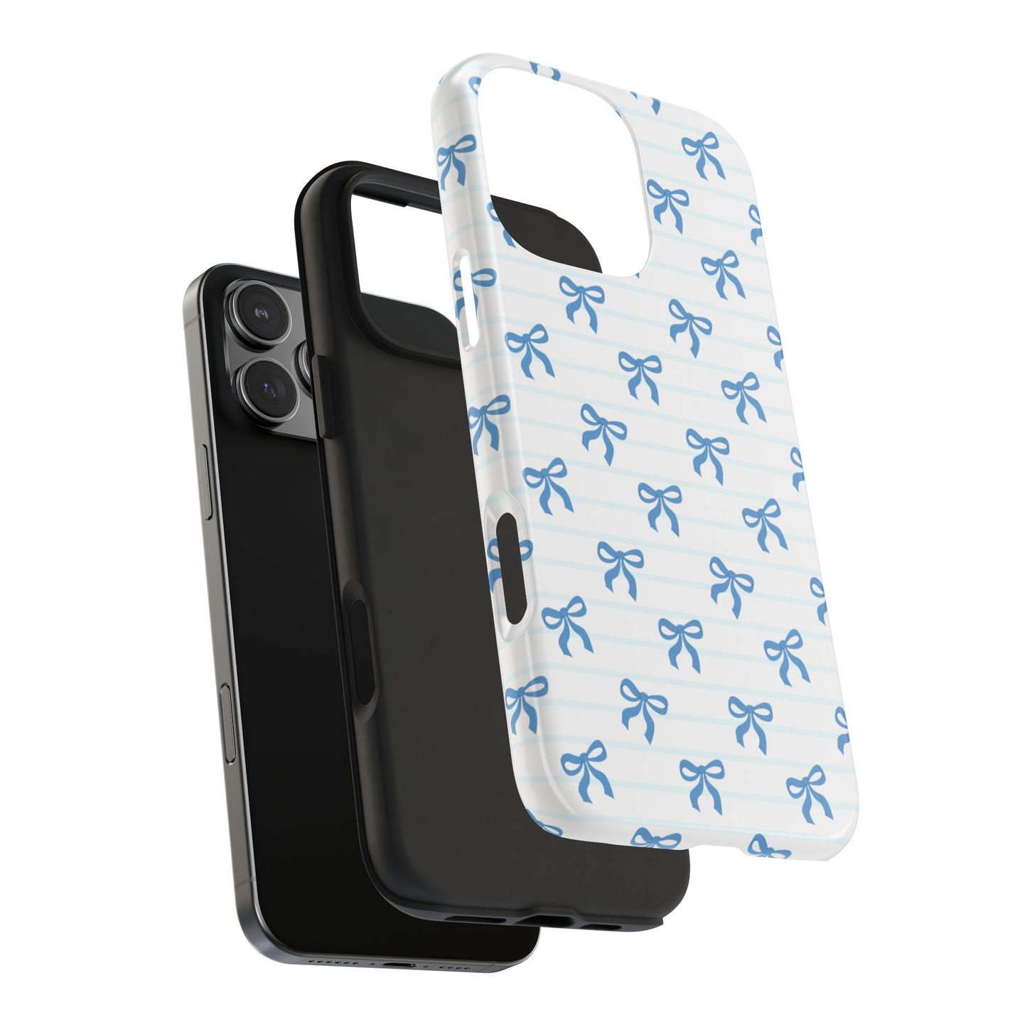 Charming Bow Pattern Phone Cases - Stylish, Durable, Protective Accessories for Gifts, Celebrations, Girls, and Everyday Use