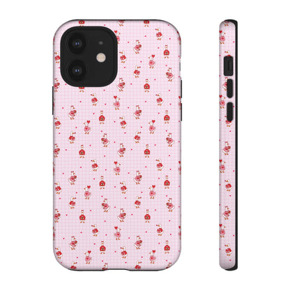 Silly Goose Valentine Phone Case