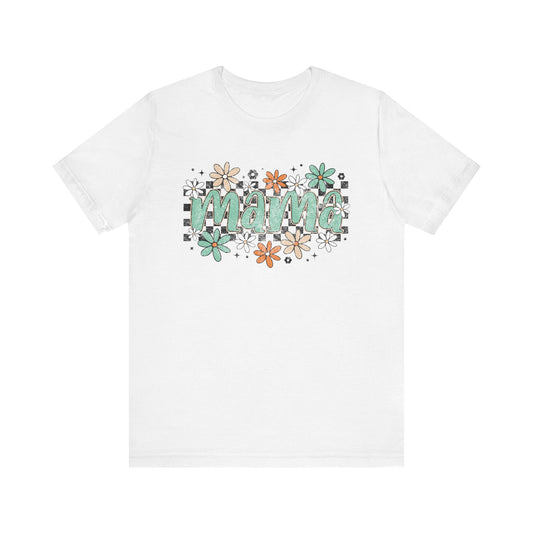 Floral Mama T-Shirt - Perfect Gift for Moms