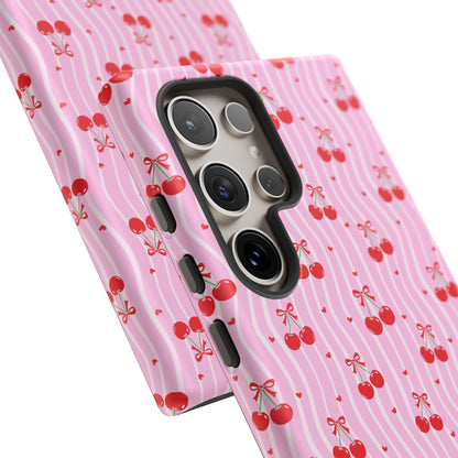 Pretty in Pink Cherries Case