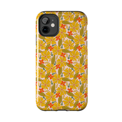 Golden BloomTough Phone Cases