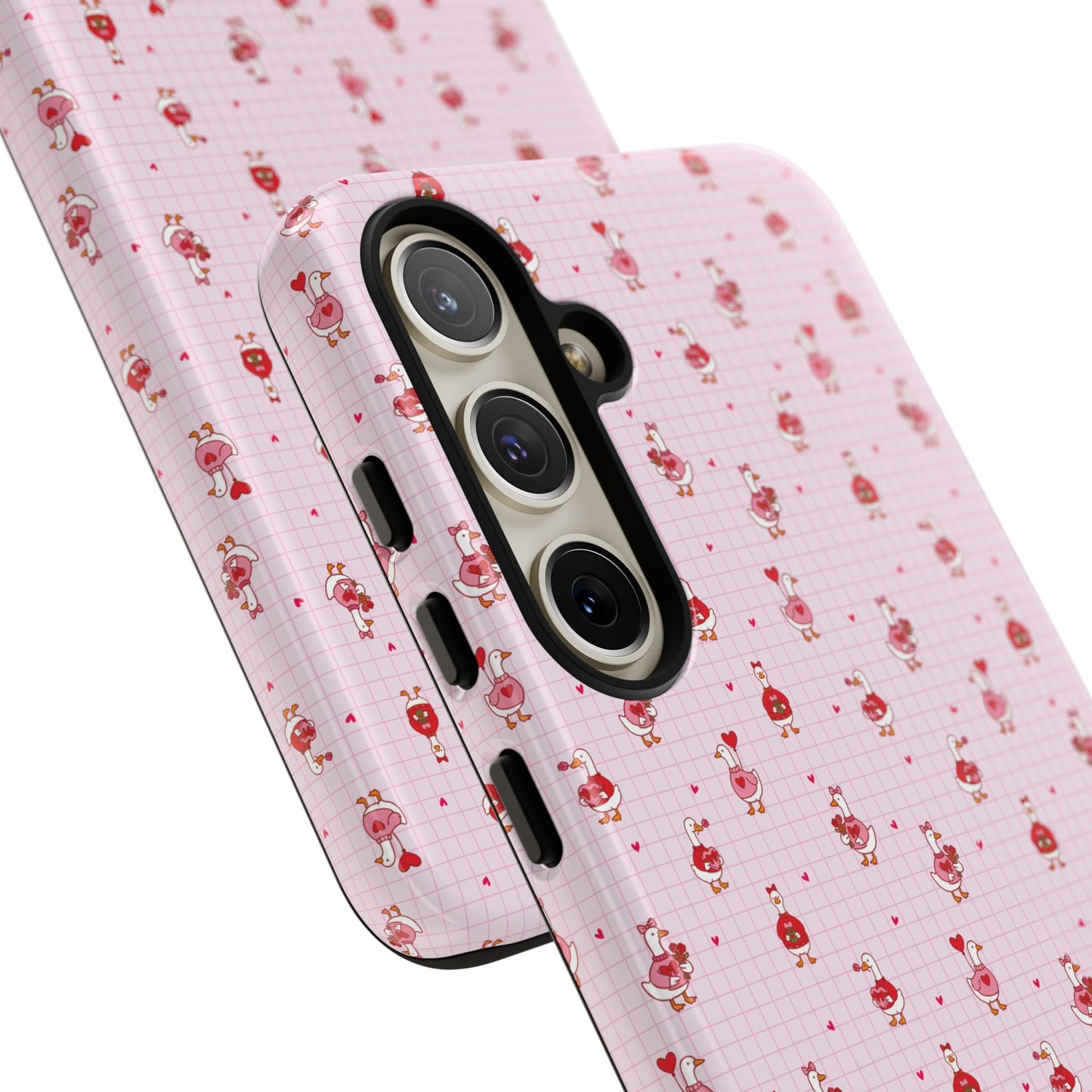 Silly Goose Valentine Phone Case