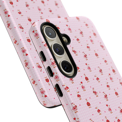 Silly Goose Valentine Phone Case