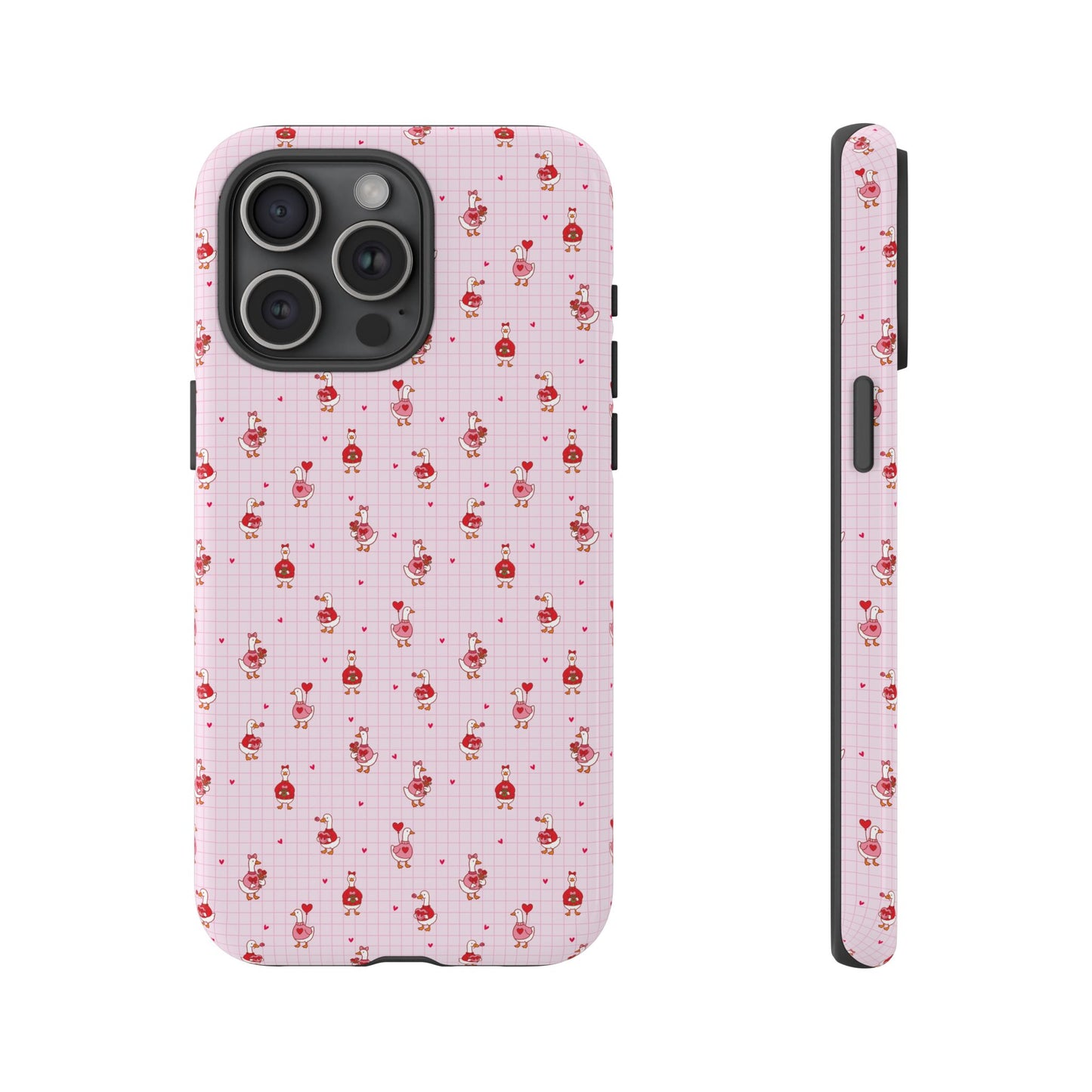 Silly Goose Valentine Phone Case