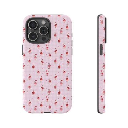 Silly Goose Valentine Phone Case