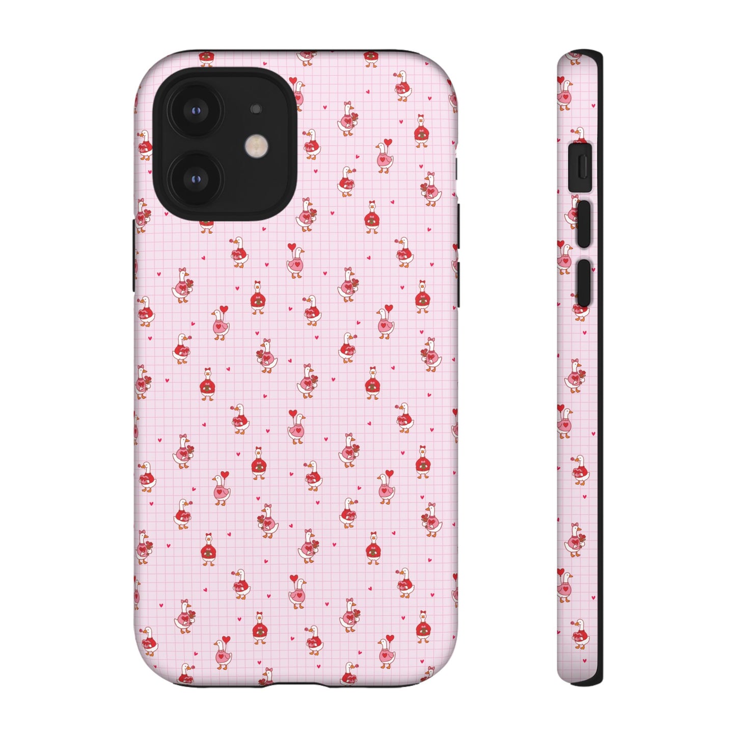 Silly Goose Valentine Phone Case