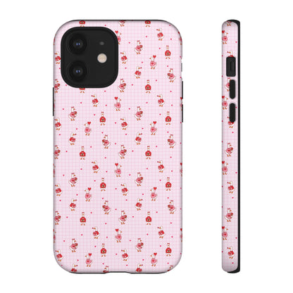 Silly Goose Valentine Phone Case