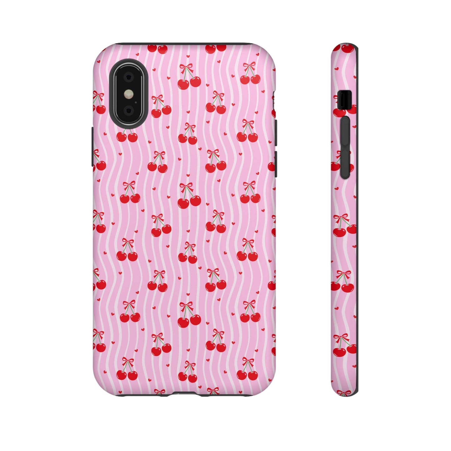 Pretty in Pink Cherries Case