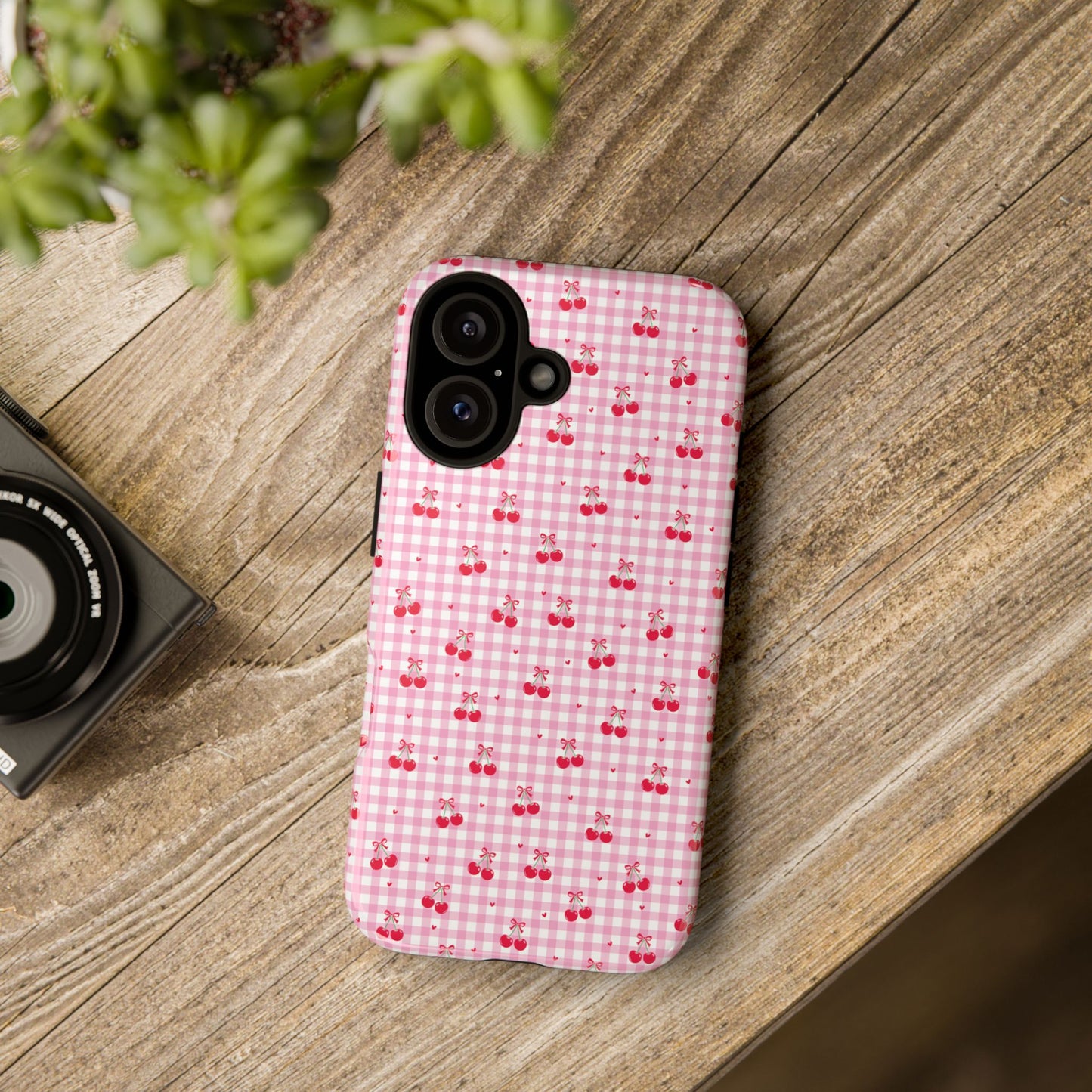 Cherry Picnic Phone Case