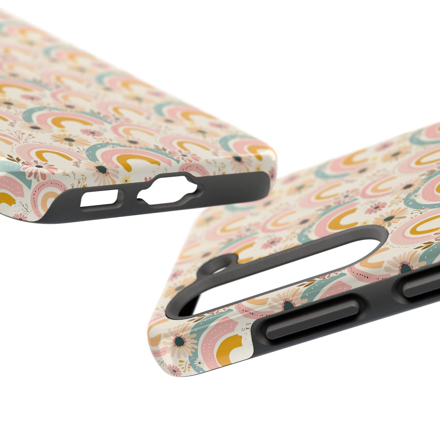 Phone Case - Muted Rainbow Design