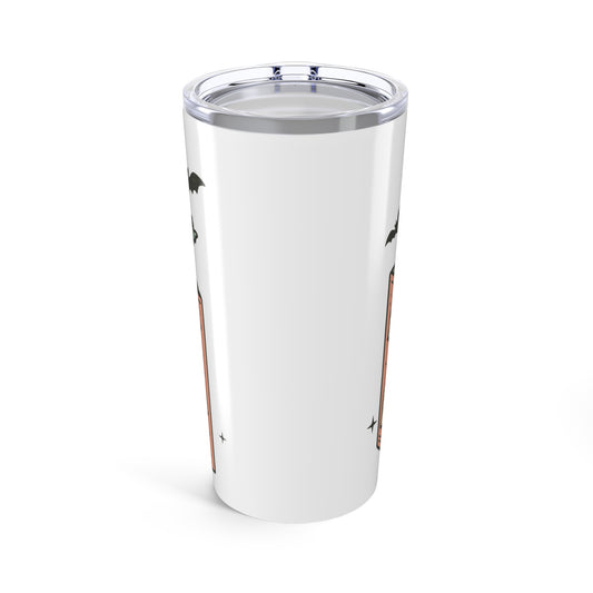 Spooky Halloween Tumbler, Just Here for the Boo's, Fun and Festive Drinkware, Perfect for Fall Parties, Halloween Gifts, Trick or Treat