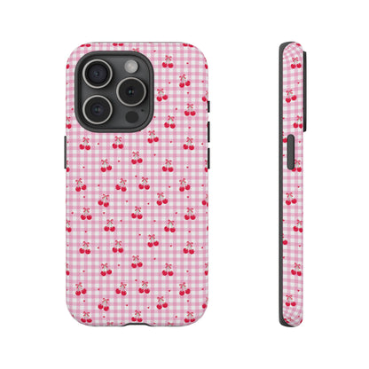 Cherry Picnic Phone Case