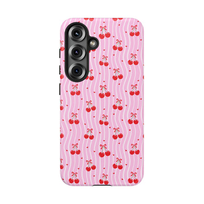 Pretty in Pink Cherries Case