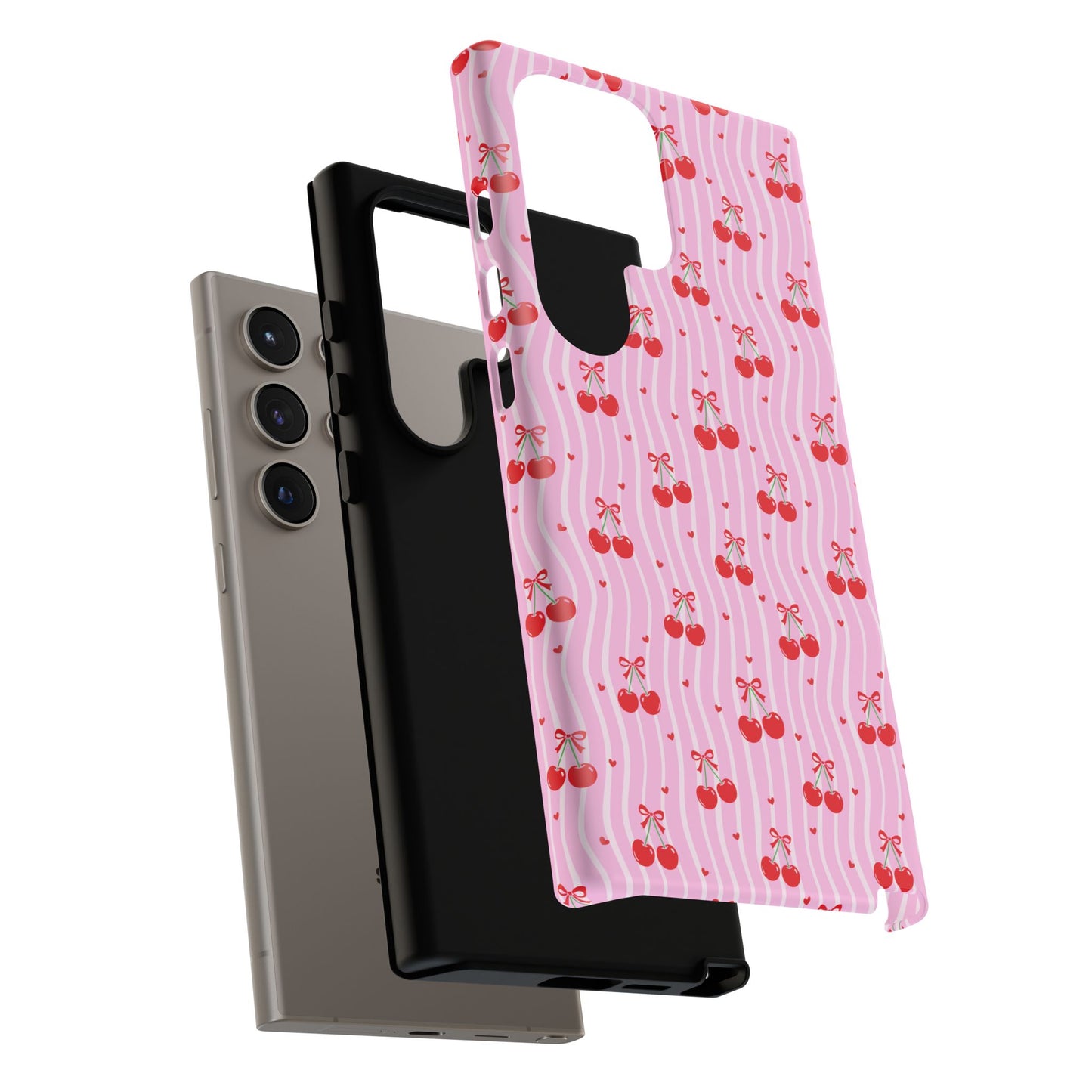 Pretty in Pink Cherries Case