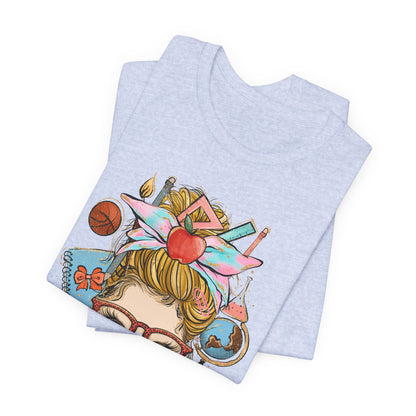 #TeacherLife Unisex Jersey Short Sleeve Tee - Perfect Gift for Teachers