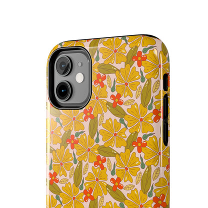 Golden BloomTough Phone Cases