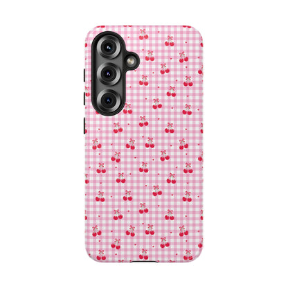 Cherry Picnic Phone Case