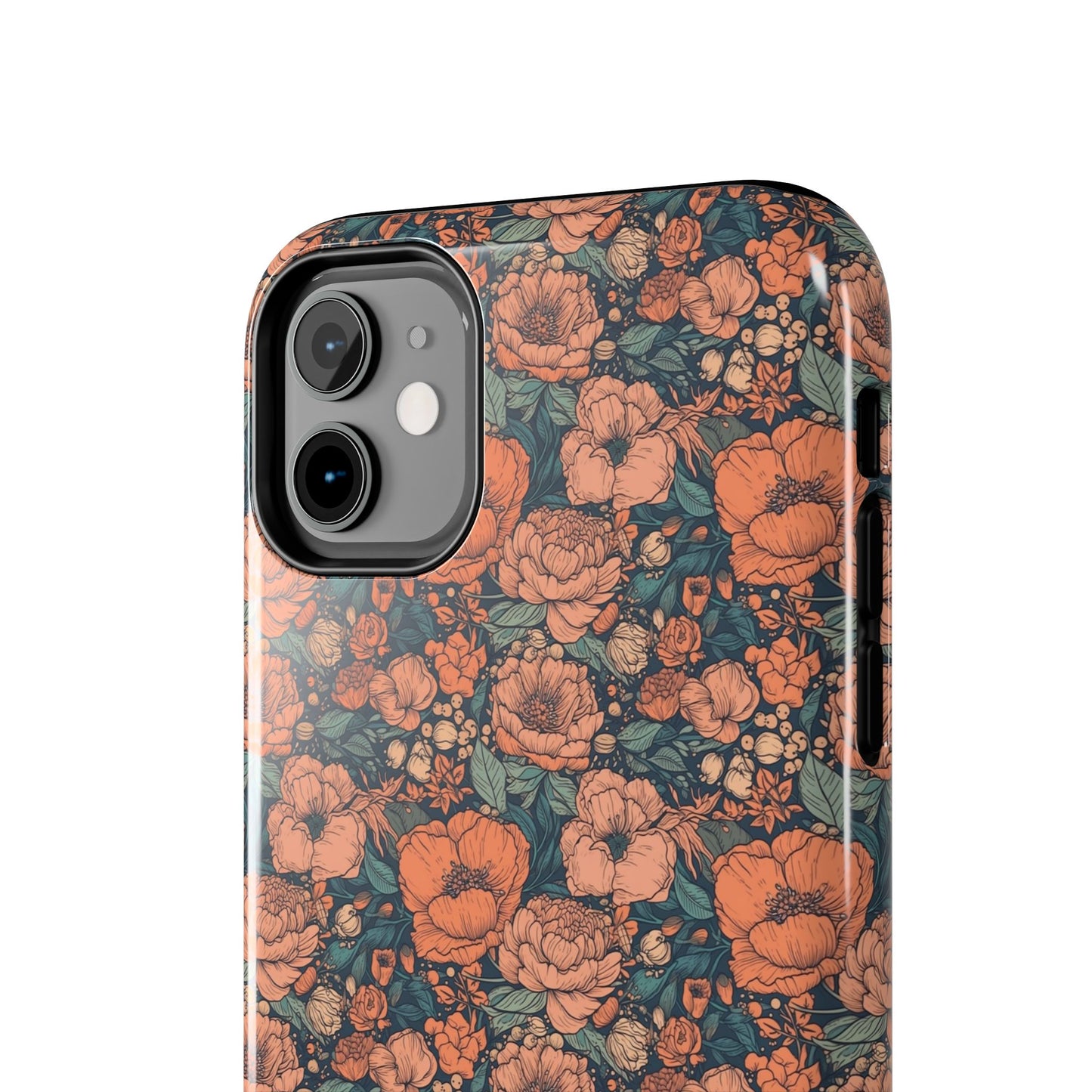 Phone Case - Dark Boho Floral