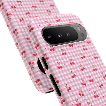 Cherry Picnic Phone Case
