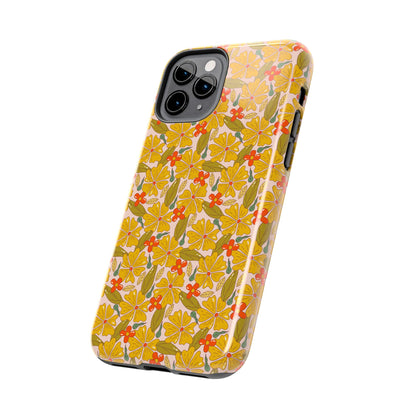 Golden BloomTough Phone Cases