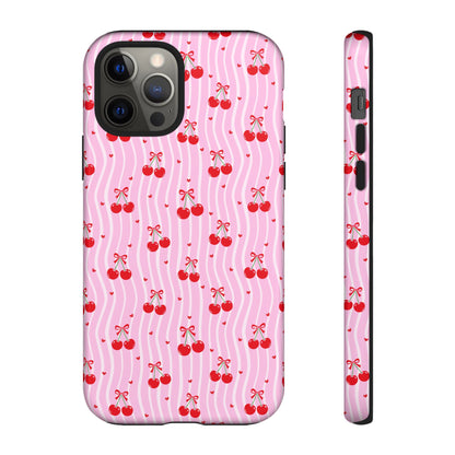 Pretty in Pink Cherries Case