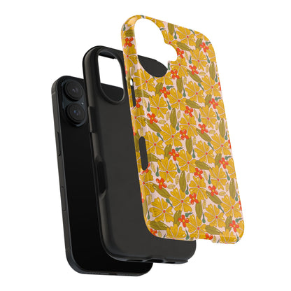 Golden BloomTough Phone Cases