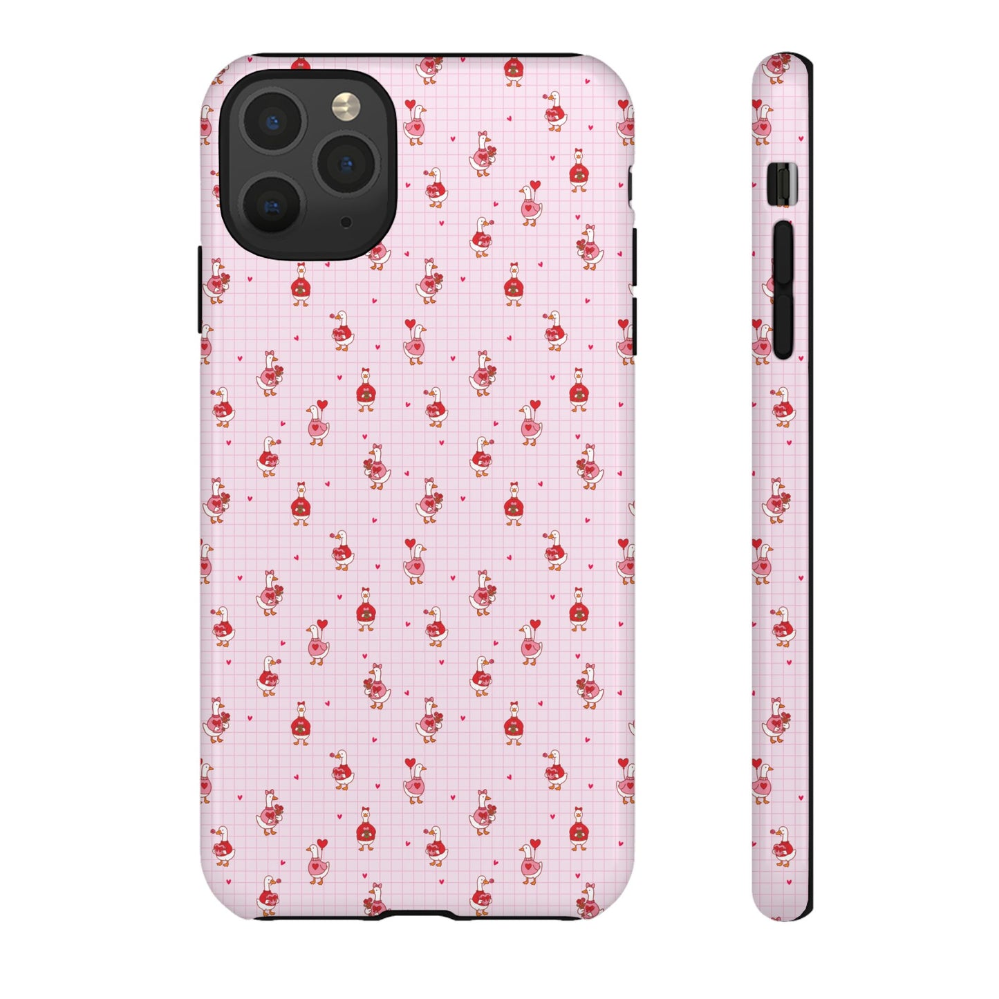 Silly Goose Valentine Phone Case
