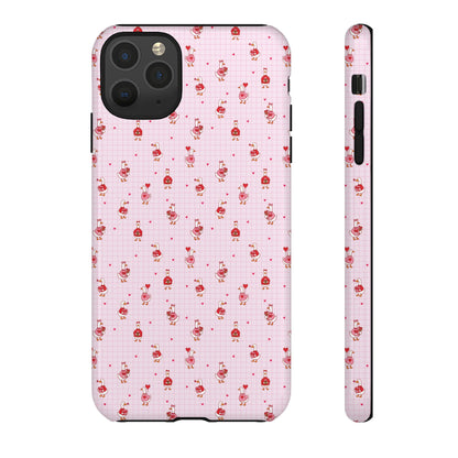 Silly Goose Valentine Phone Case