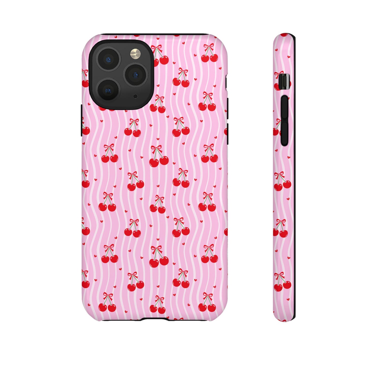 Pretty in Pink Cherries Case