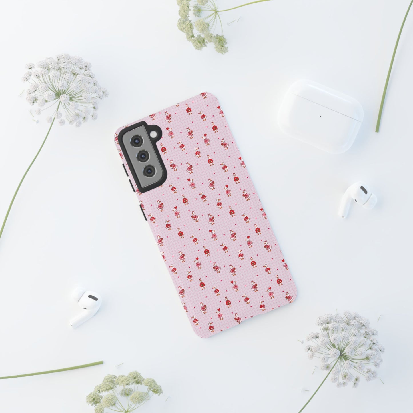Silly Goose Valentine Phone Case