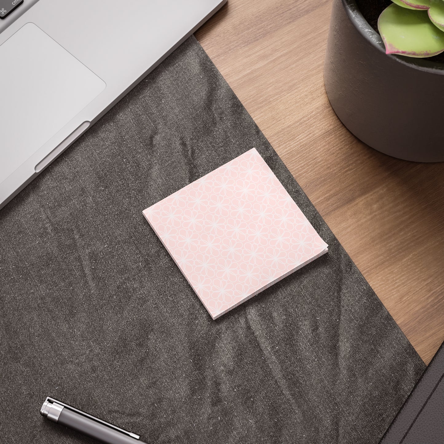 Stylish Floral Post-it® Note Pads | Pink Sticky Notes for Organizing, Planning, Office, Gifts, Journaling