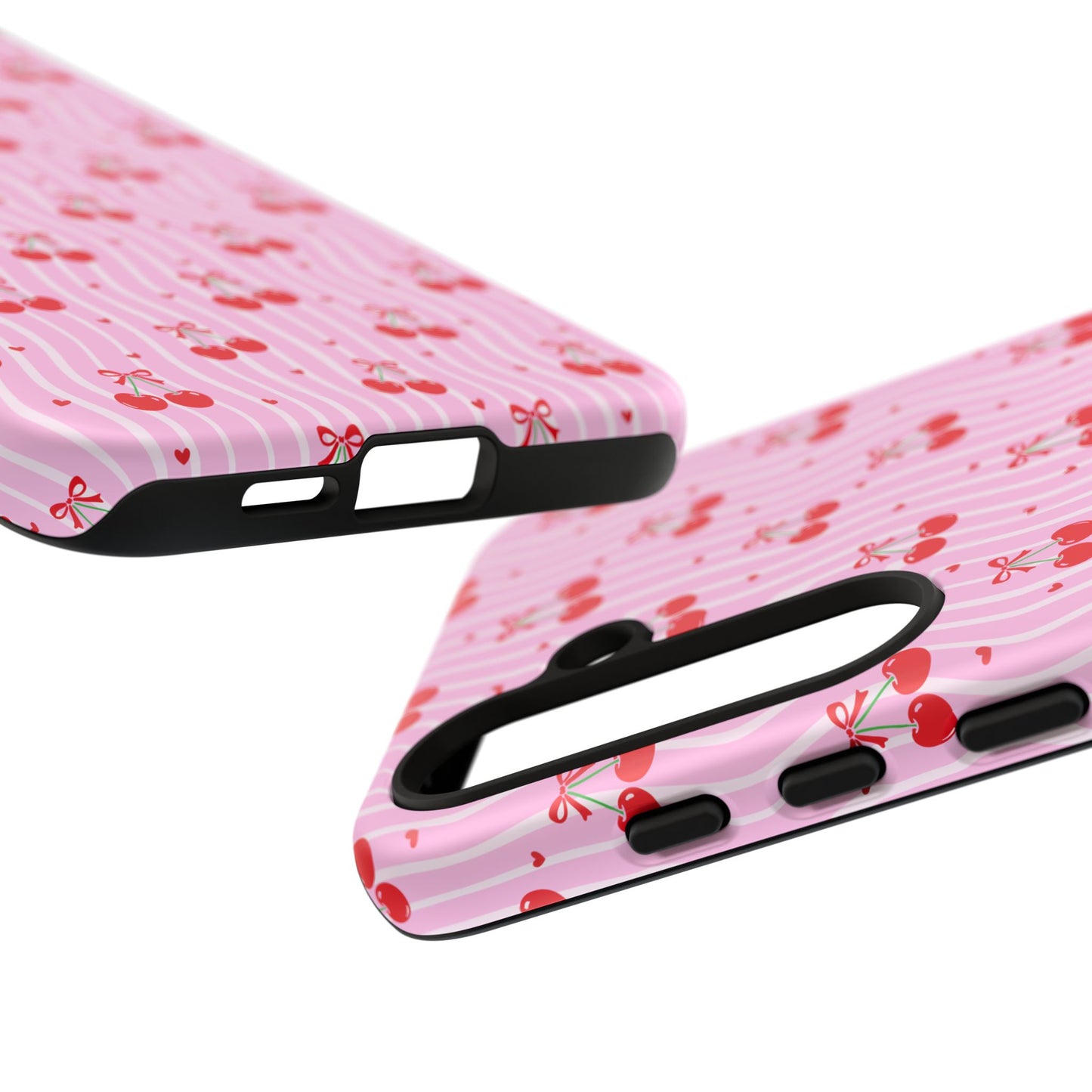Pretty in Pink Cherries Case