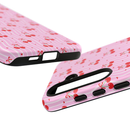 Pretty in Pink Cherries Case