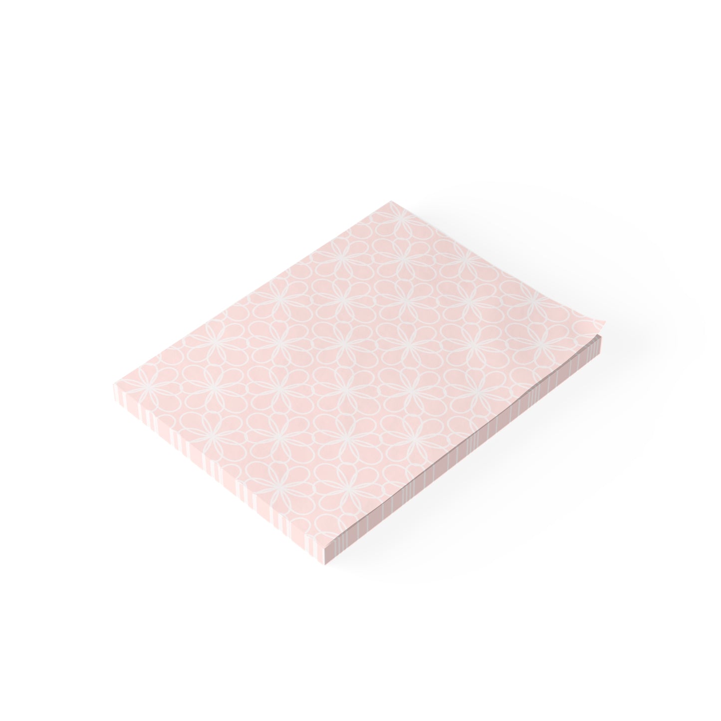 Stylish Floral Post-it® Note Pads | Pink Sticky Notes for Organizing, Planning, Office, Gifts, Journaling