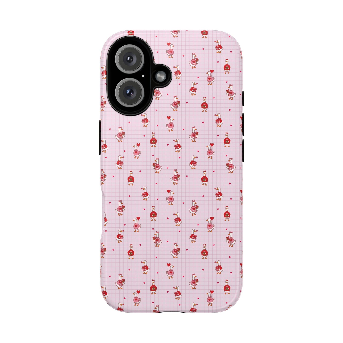 Silly Goose Valentine Phone Case