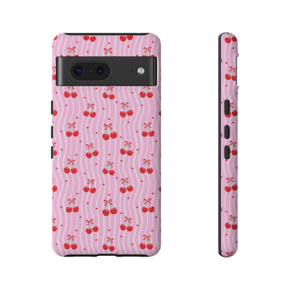 Pretty in Pink Cherries Case