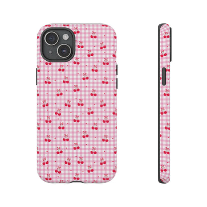 Cherry Picnic Phone Case