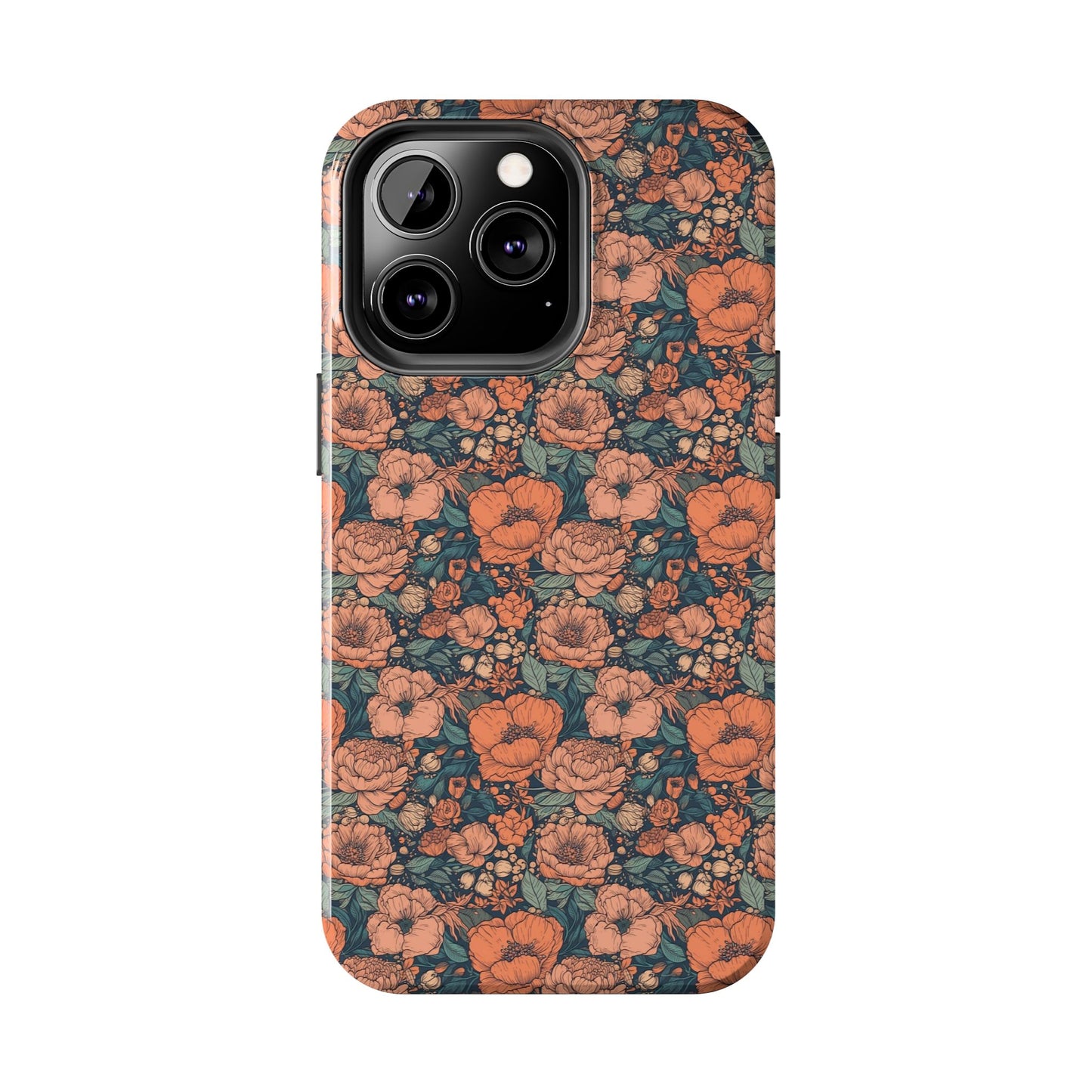 Phone Case - Dark Boho Floral