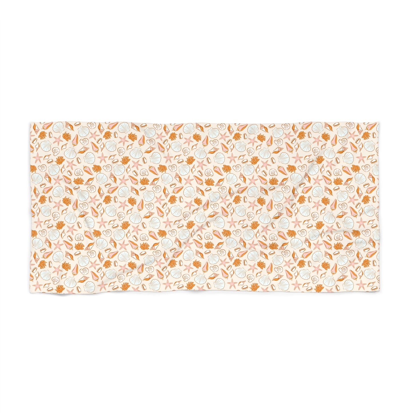 Boho Seashells Towel