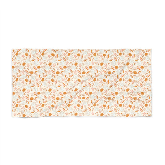 Boho Seashells Towel