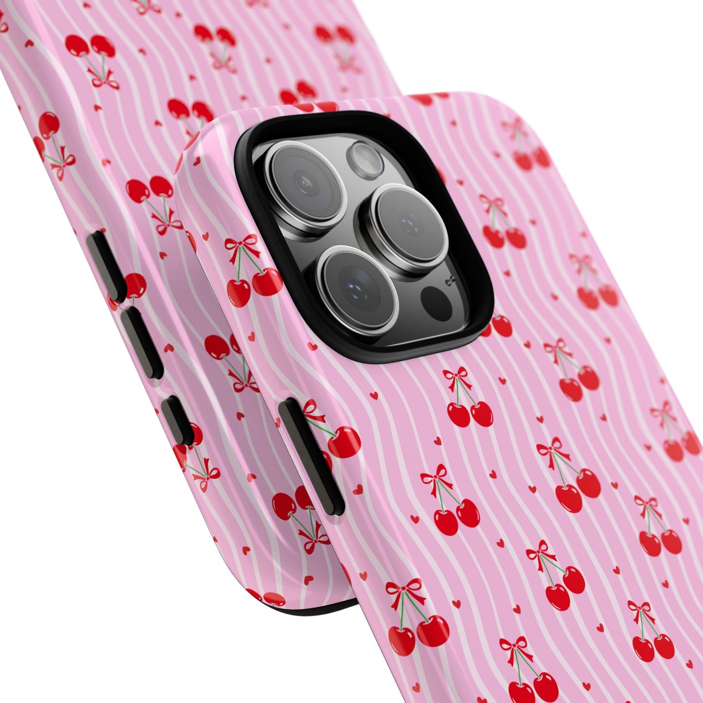 Pretty in Pink Cherries Case