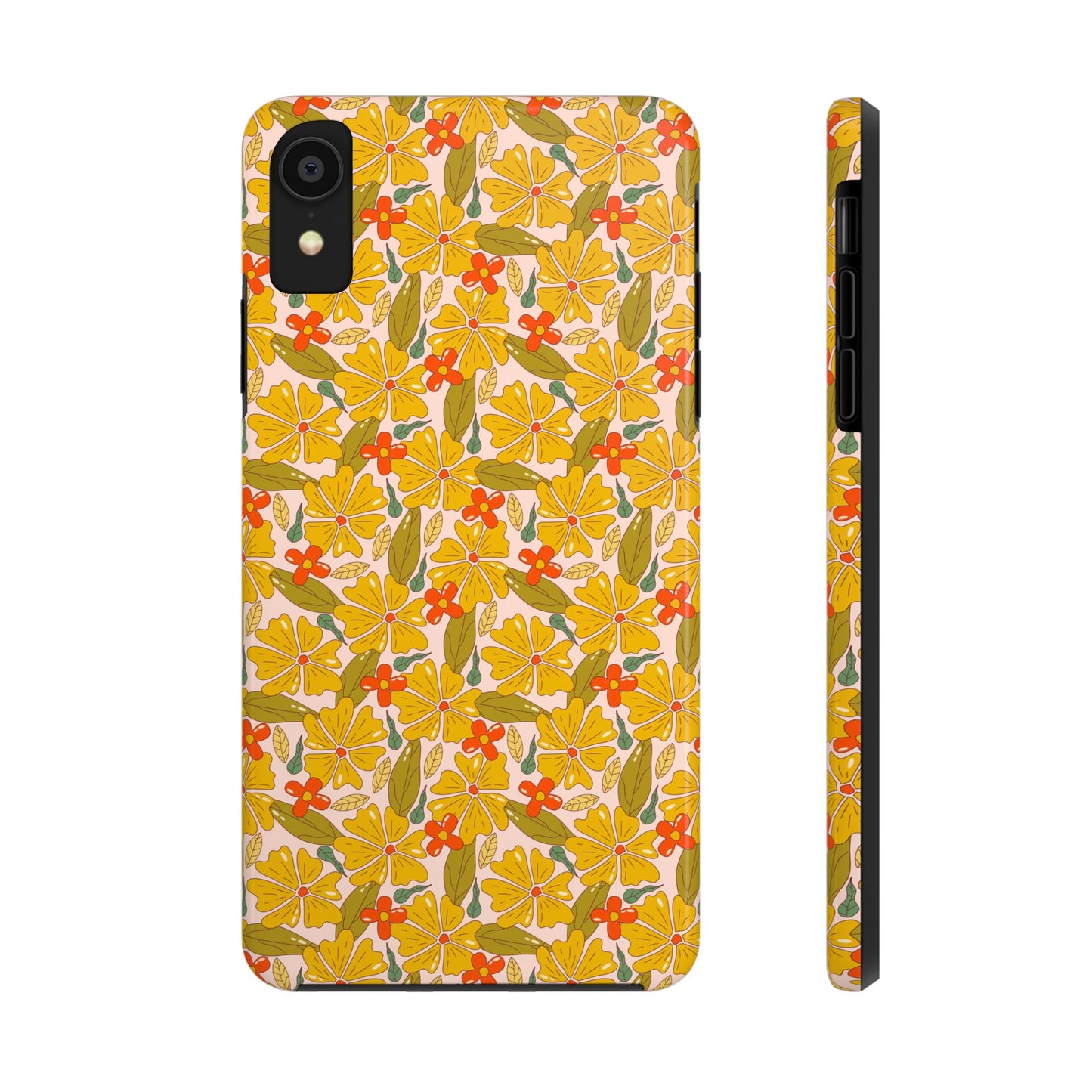 Golden BloomTough Phone Cases